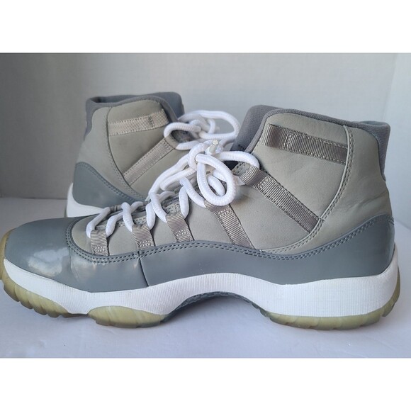 Nike Air Jordan 11 Retro Cool Grey 2010 Size 9.5 Medium Grey White 378037-001 OG main image 16
